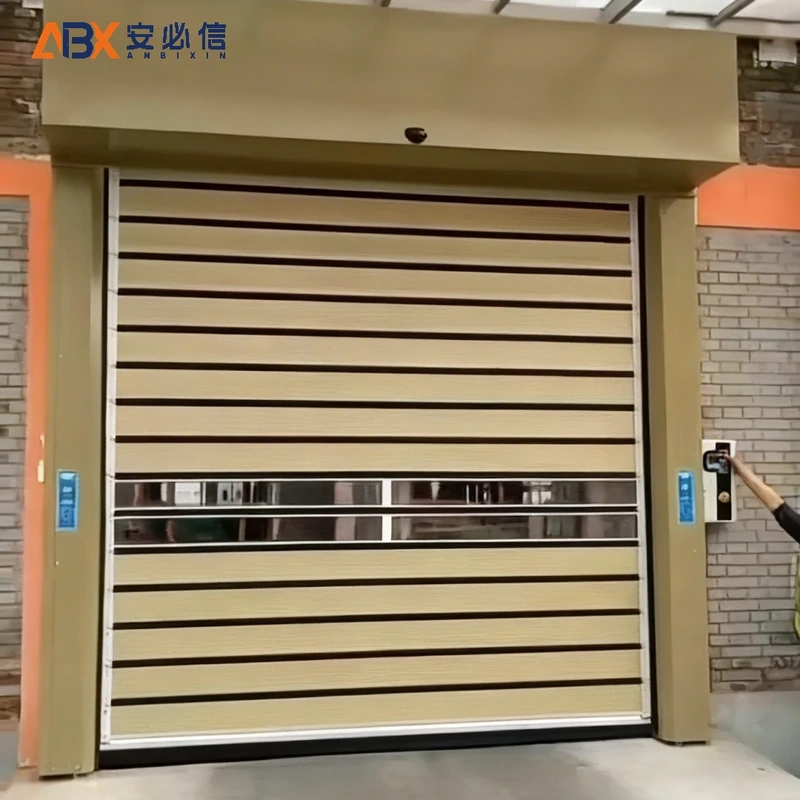 七台河软帘高速门